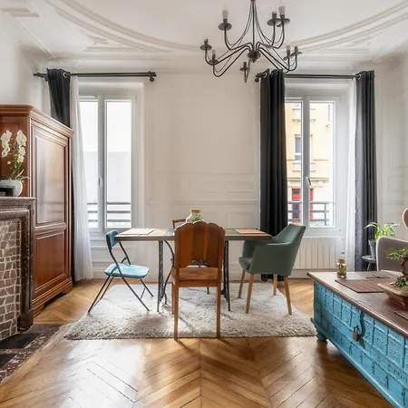 Séjour chez l'habitant Au Marche Aux Puces De Ouen