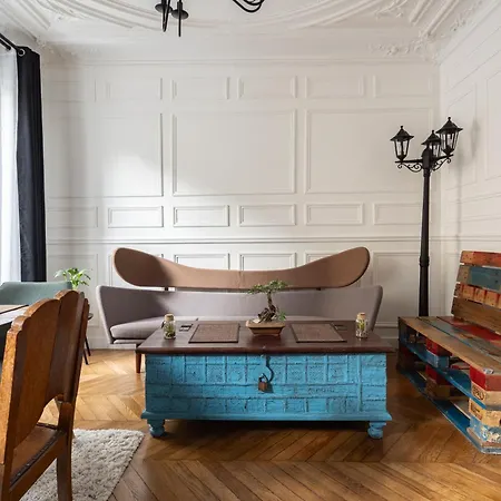 Au Marche Aux Puces De Ouen Séjour chez l'habitant Saint-Ouen (Seine-Saint-Denis)